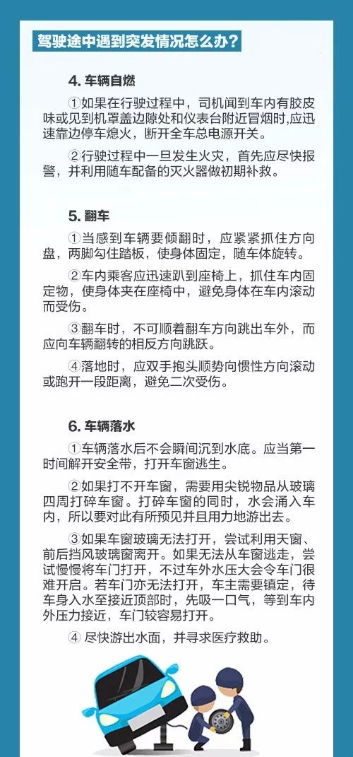 这些交通安全事项必须注意！