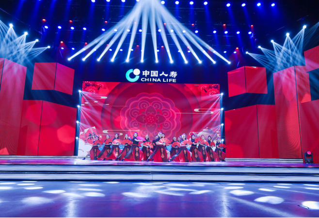 健康中国 幸福安徽 --“中国人寿”2022年安徽省老年春节联欢晚会圆满录制