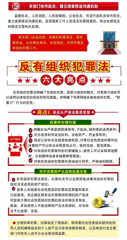 一图读懂｜有关《反有组织犯罪法》，你应该知道这些