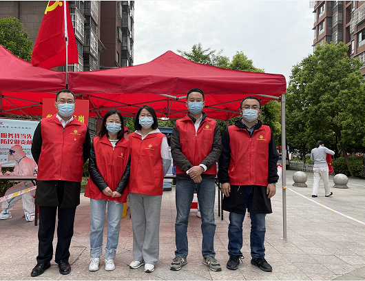 太平人寿合肥中心支公司积极参加突发疫情应急处置实战演练活动