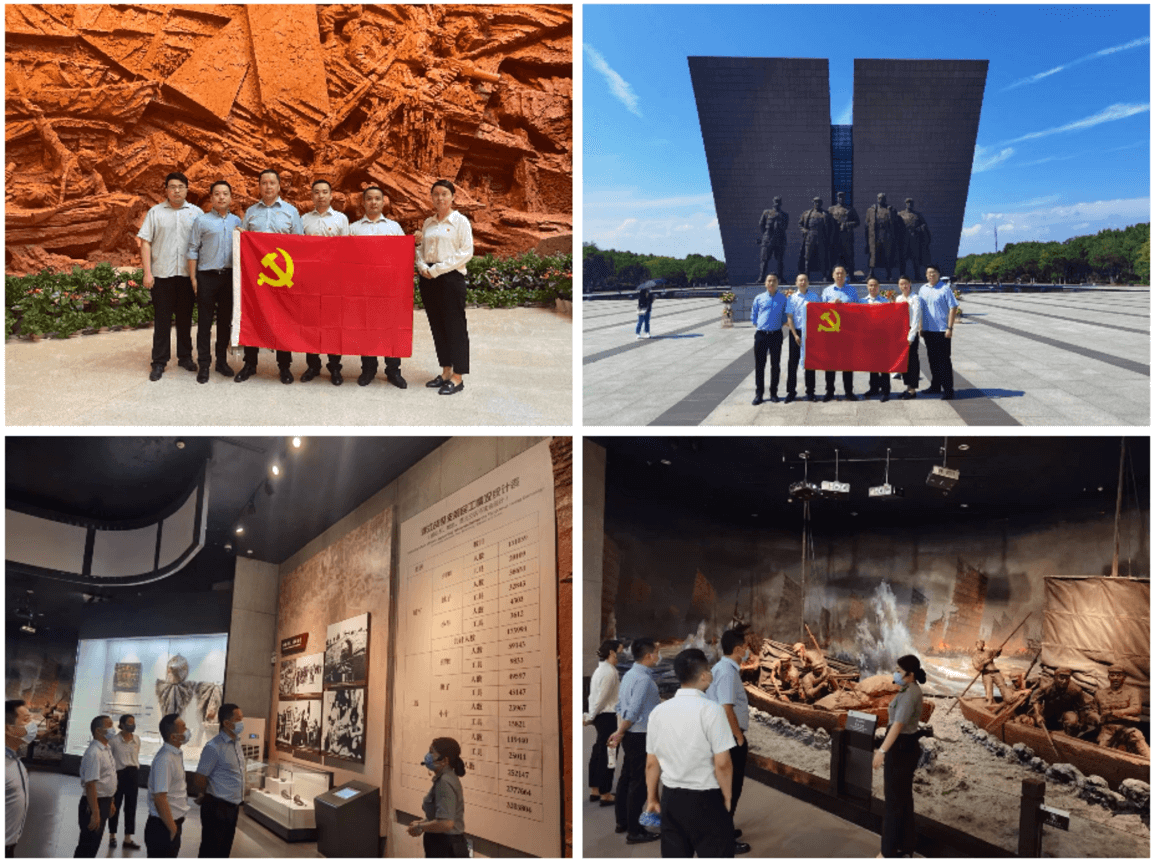 国寿财险合肥中支开展庆祝中国共产党成立101周年系列主题活动