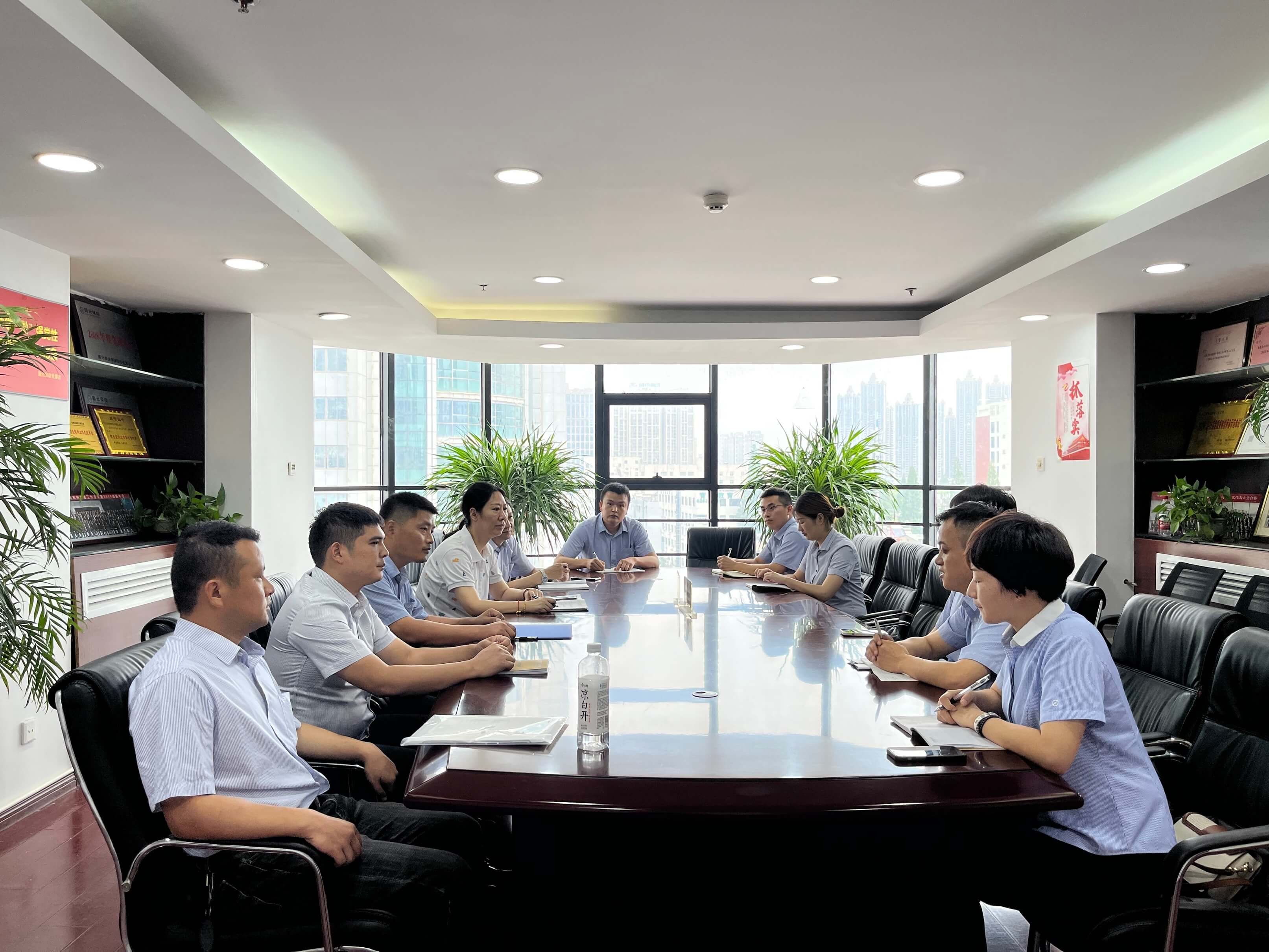 国元保险合肥中支召开退役军人“八一”建军节座谈会