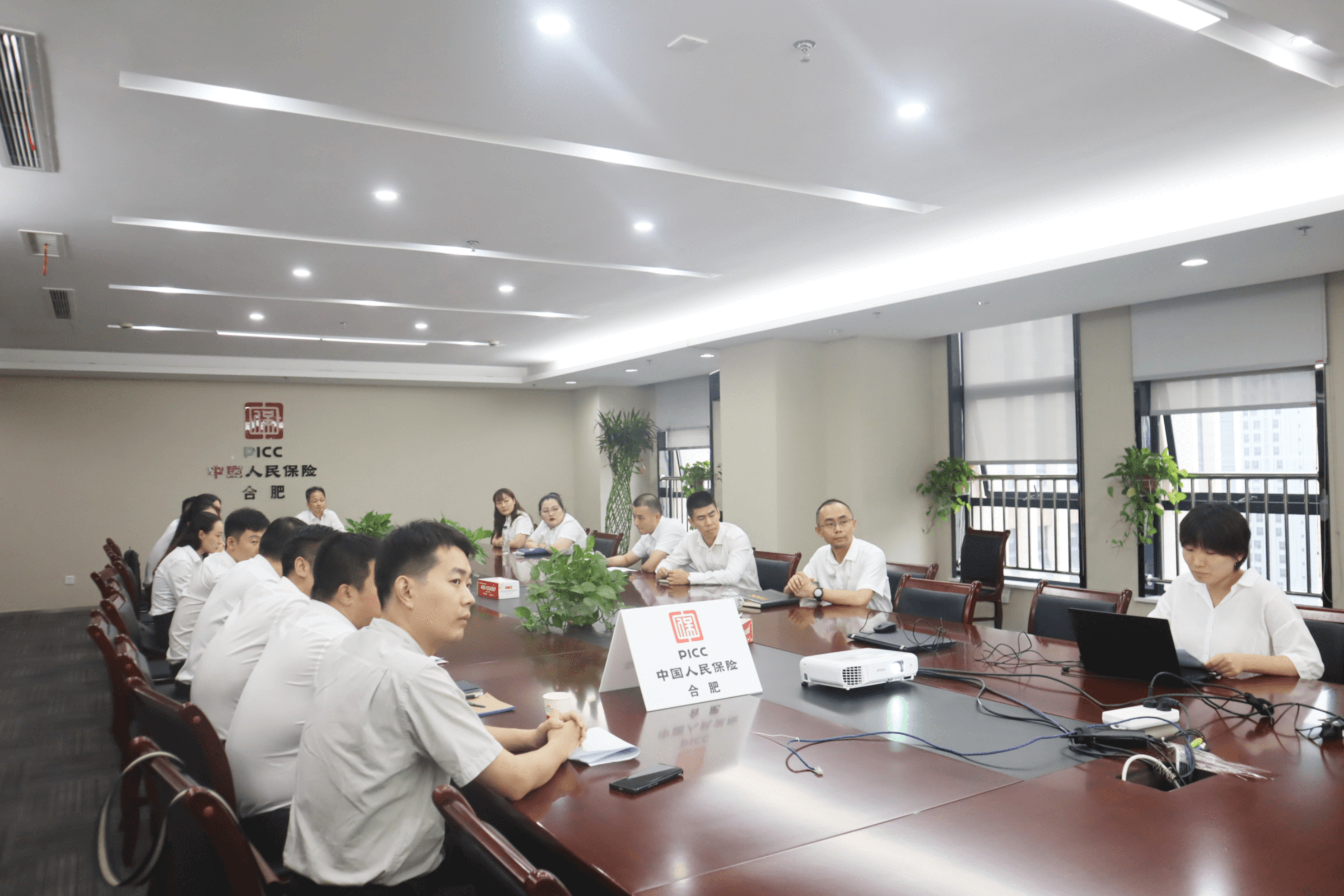 合肥人保财险：举办见习经理汇报会 推进后备人才队伍建设