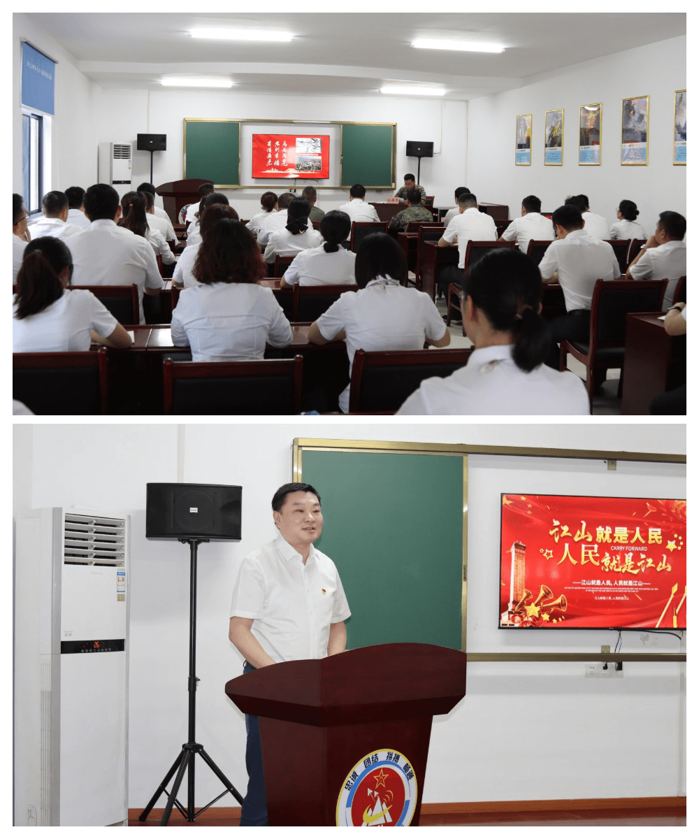 中国人寿合肥市分公司开展“走进军营学优良作风 军企共建展铁军风采”主题党日活动