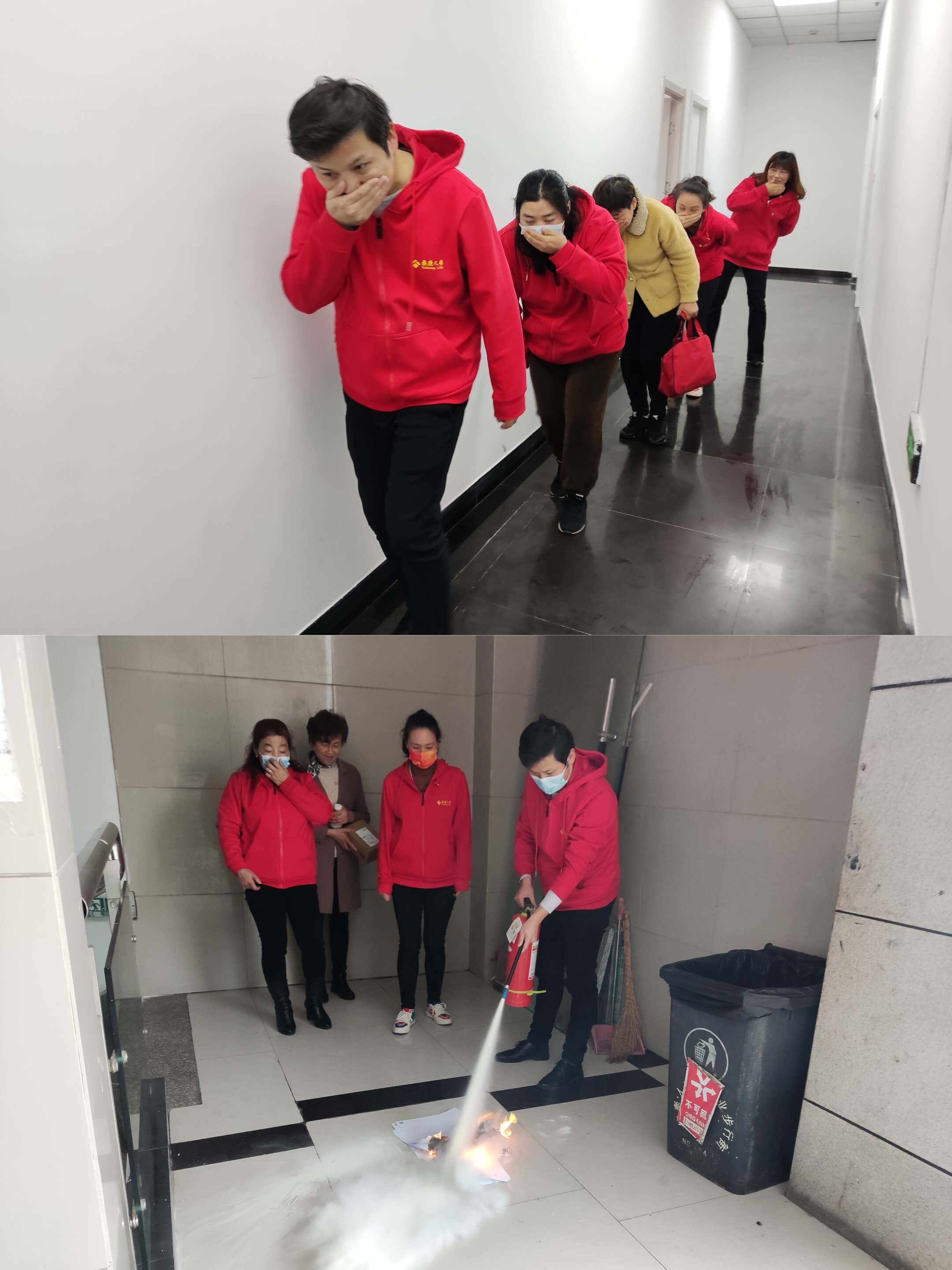 泰康人寿合肥本部积极开展消防宣传月活动