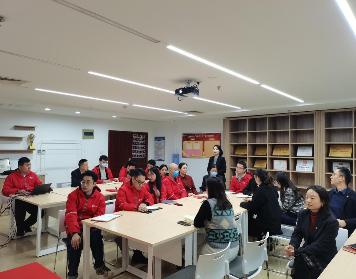 人保寿险合肥中支召开“代理退保”黑产乱象专项整治工作专题培训会议