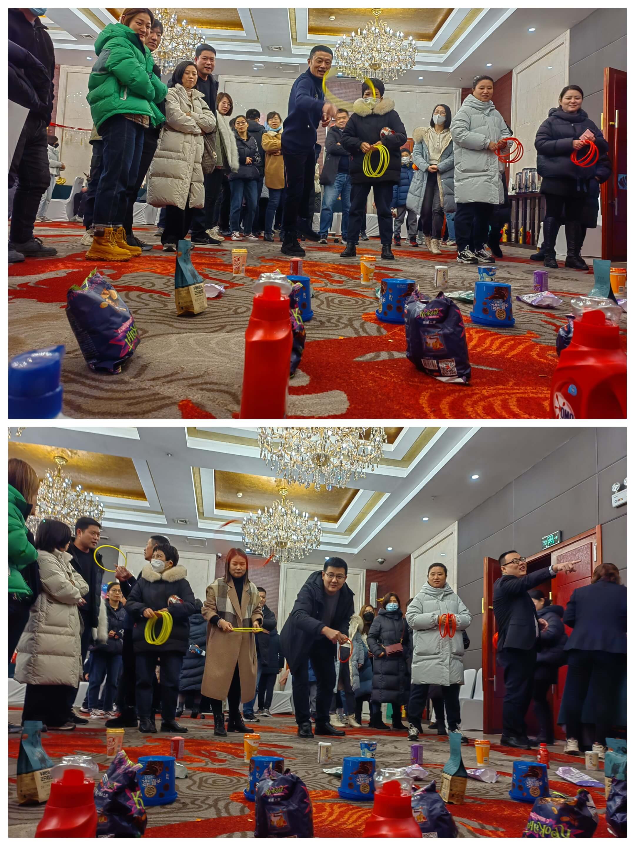 卯足干劲 乘势启航：国元保险合肥中支举办2023年迎新年会