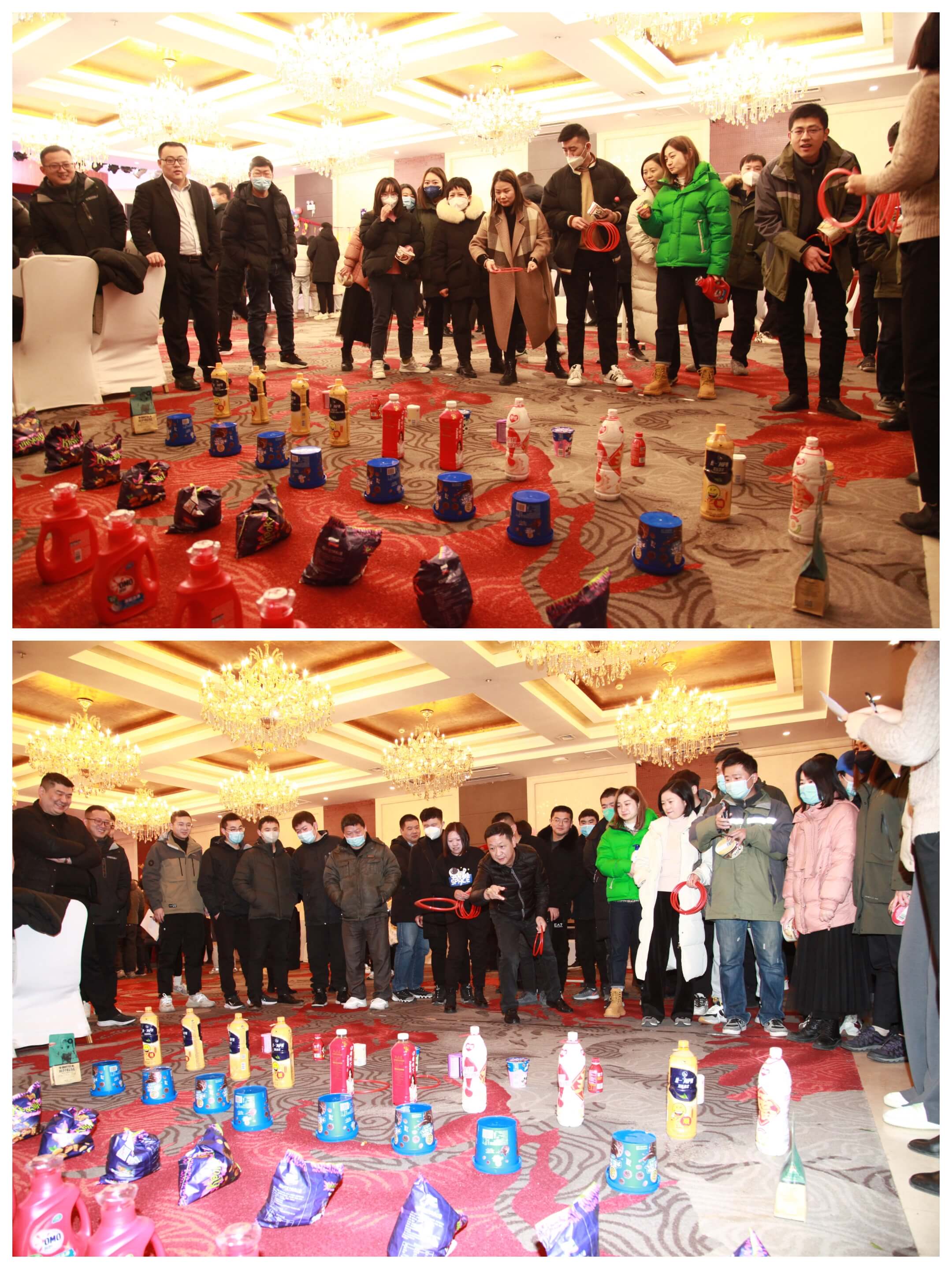 卯足干劲 乘势启航：国元保险合肥中支举办2023年迎新年会