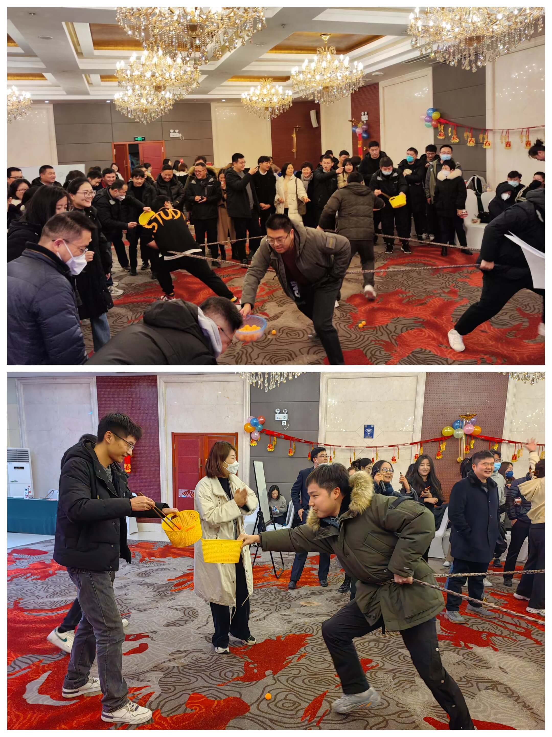 卯足干劲 乘势启航：国元保险合肥中支举办2023年迎新年会