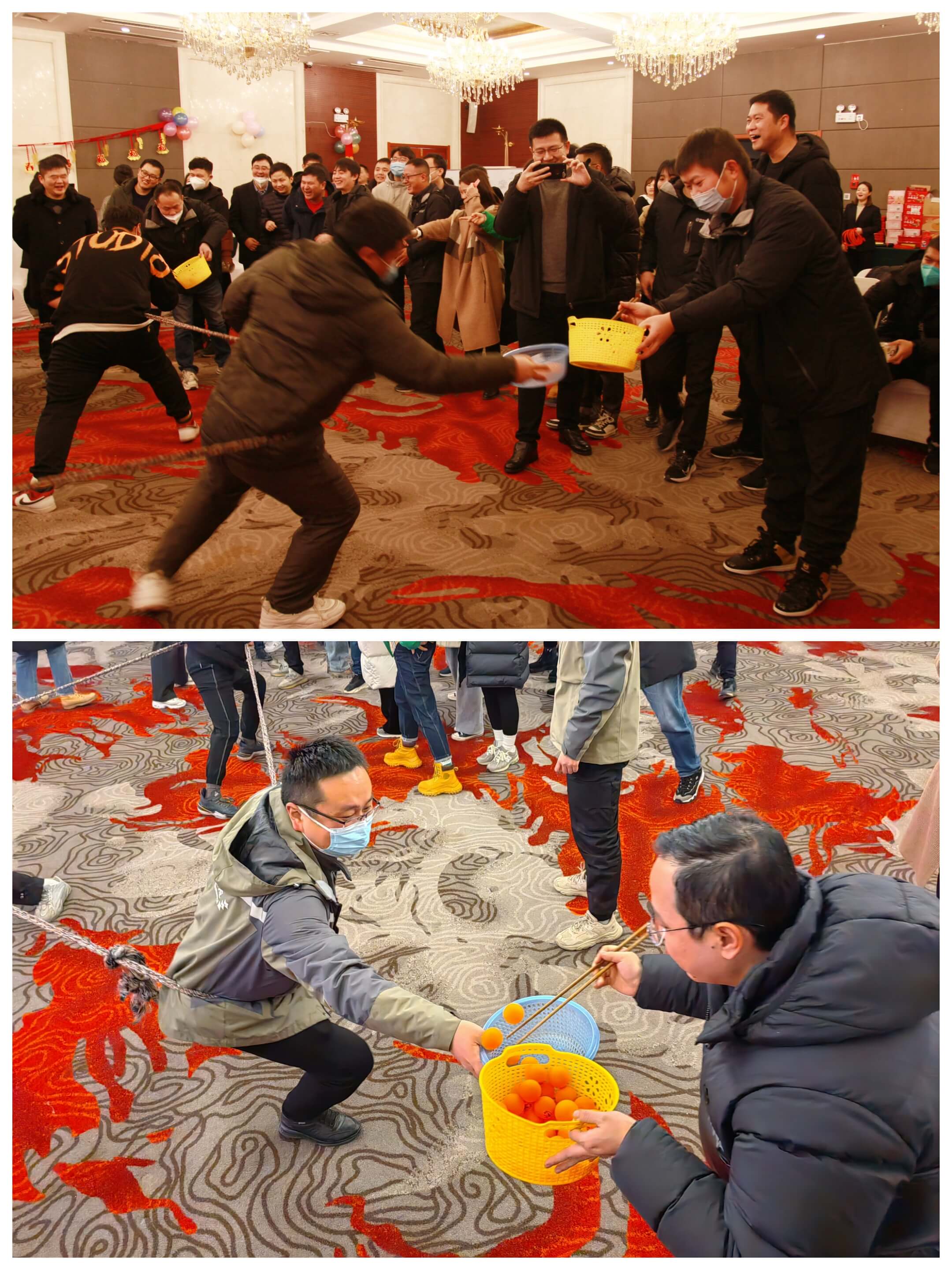卯足干劲 乘势启航：国元保险合肥中支举办2023年迎新年会