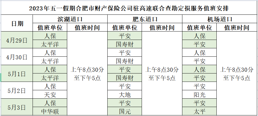 合肥启动“警保联动”模式  为您“五一”假期出行保驾护航