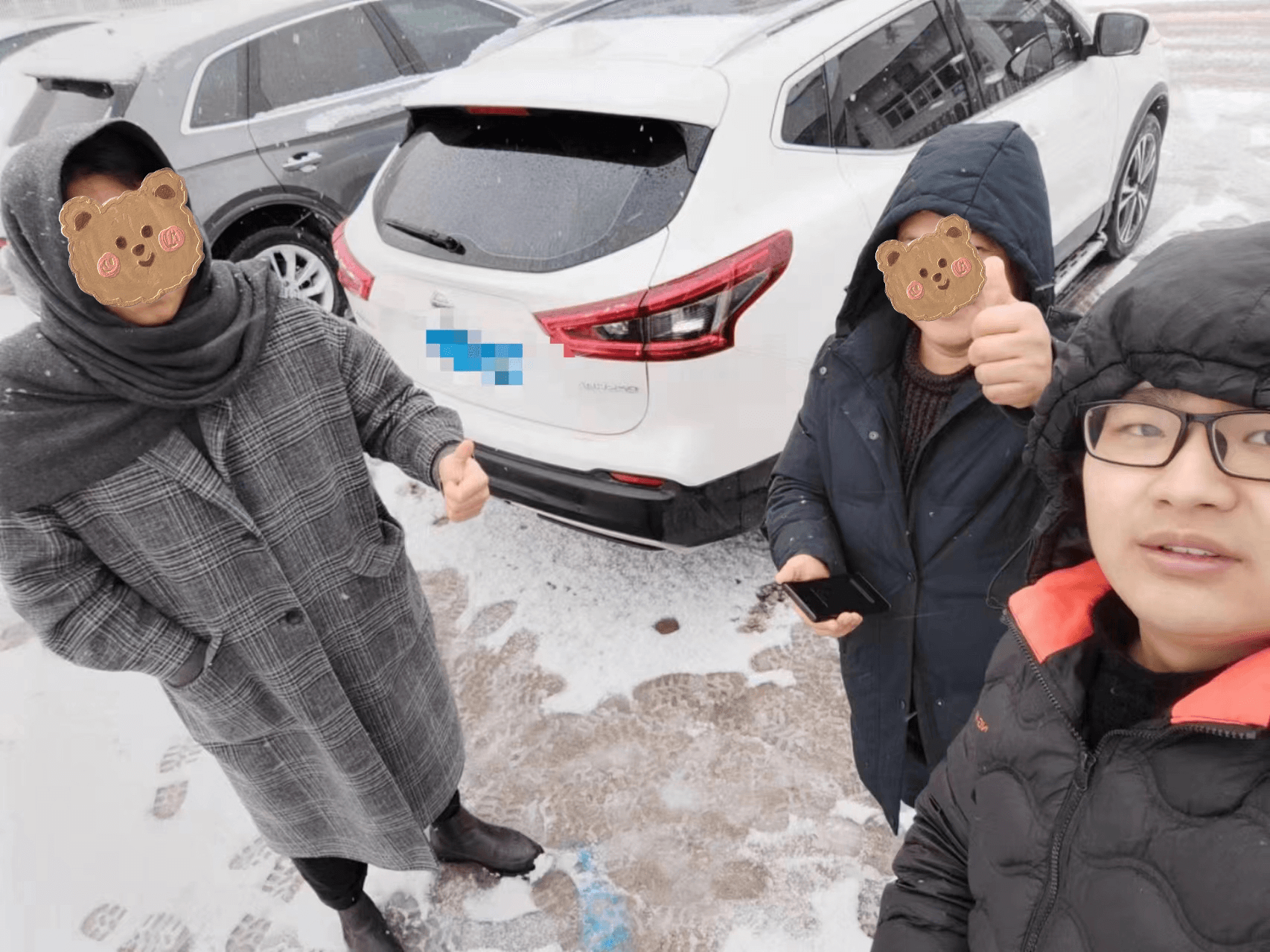 风雪无阻：平安产险合肥中支暖心服务