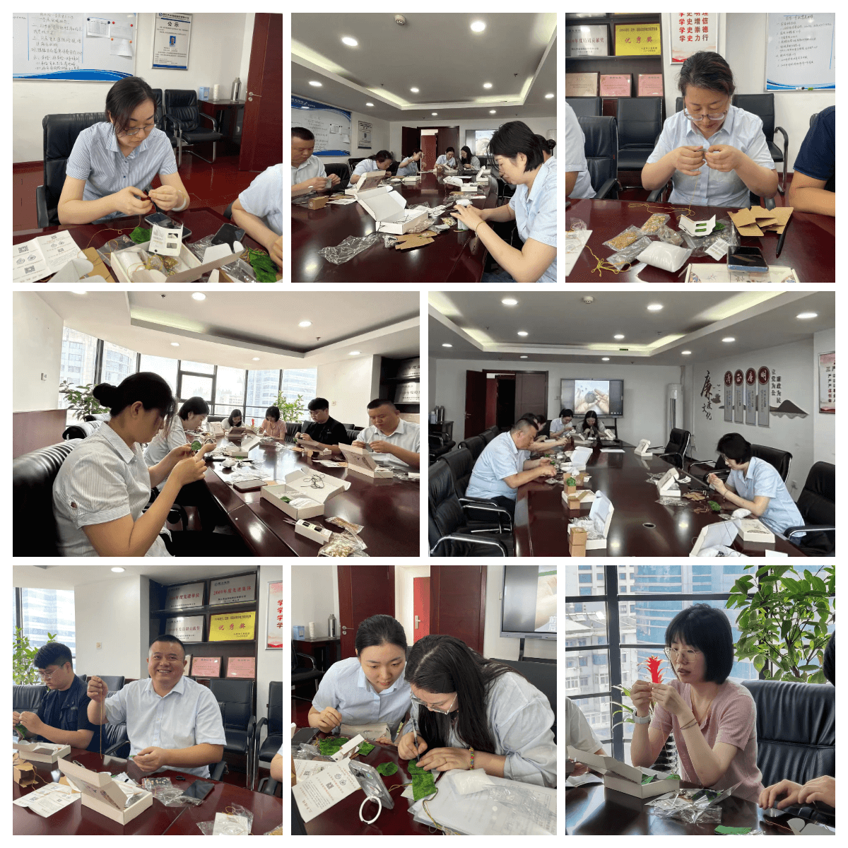 浓情迎端午，巧手制香囊 | 国元保险合肥中支举办香囊制作活动