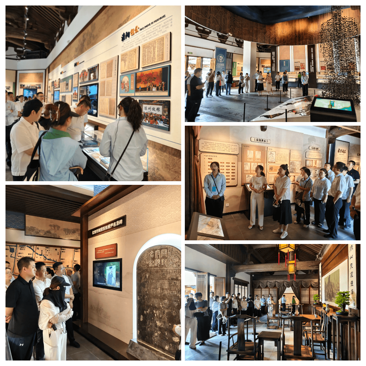 合肥市保险行业协会组织全市保险业赴包公故里文化园开展廉政教育活动